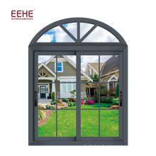 Powder Coated Thermal Break Aluminum Sliding Window Screen Frame